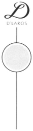 LD D'LAROS logo
