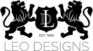LD EST. 1999 LEO DESIGNS logo