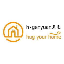 LD H GENYUAN HUG YOUR HOME logo