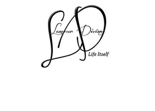 LD LAMOUR DIVINE LIFE ITSELF logo