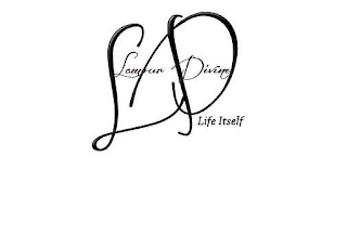 LD LAMOUR DIVINE LIFE ITSELF logo