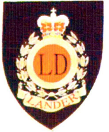 LD LANDER logo