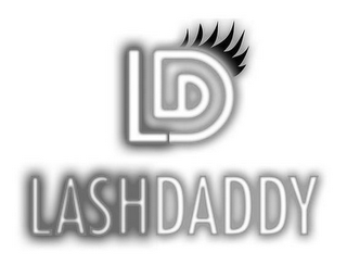 LD LASHDADDY logo