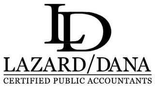 LD LAZARD/DANA CERTIFIED PUBLIC ACCOUNTANTS logo