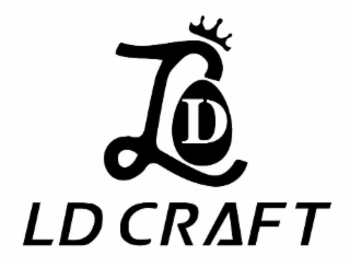 LD LD CRAFT logo