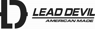LD LEAD DEVIL AMERICAN MADE logo