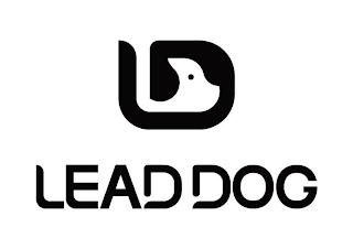 LD LEAD DOG logo