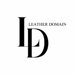 LD LEATHER DOMAIN logo