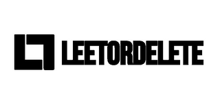 LD LEETORDELETE logo