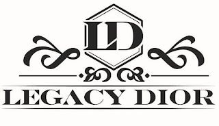 LD LEGACY DIOR logo