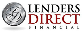LD LENDERS DIRECT FINANCIAL logo