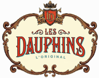 LD LES DAUPHINS L'ORIGINAL logo