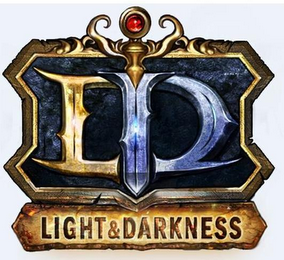 LD LIGHT & DARKNESS logo