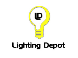 LD LIGHTING DEPOT logo