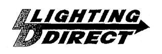 LD LIGHTING DIRECT logo