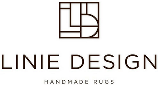LD LINIE DESIGN HANDMADE RUGS logo