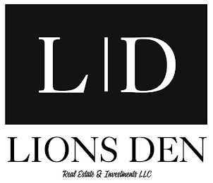LD LIONS DEN REAL ESTATE & INVESTMENTS LLC logo