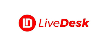 LD LIVEDESK logo