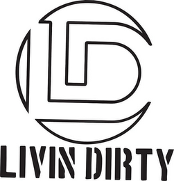 LD LIVIN DIRTY logo
