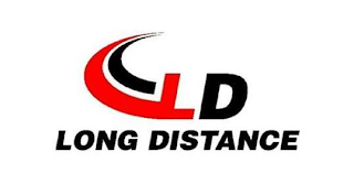 LD LONG DISTANCE logo