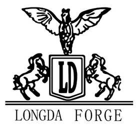 LD LONGDA FORGE logo