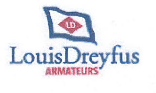 LD LOUIS DREYFUS ARMATEURS logo