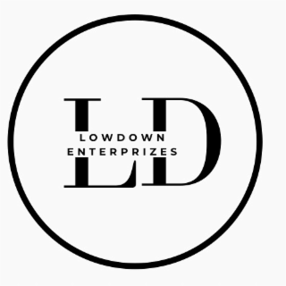 LD LOWDOWN ENTERPRIZES logo