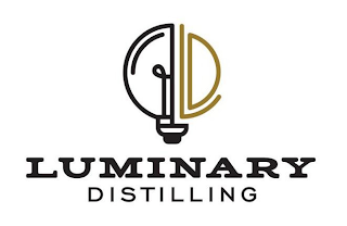 LD LUMINARY DISTILLING logo
