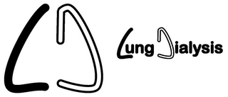 LD LUNG DIALYSIS logo