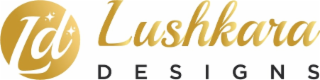 LD LUSHKARA DESIGNS logo