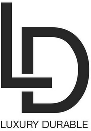 LD LUXURY DURABLE logo