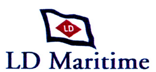 LD MARITIME logo