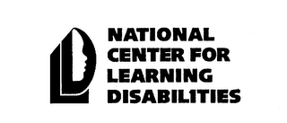 LD NATIONAL CENTER FOR LEARNING DISABILITIES logo