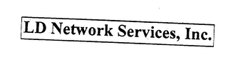 LD NETWORK SERVICES, INC. logo