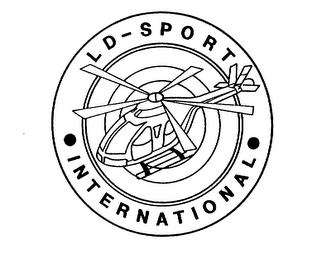 LD-SPORT INTERNATIONAL logo
