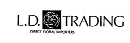 L.D. TRADING DIRECT FLORAL IMPORTERS logo