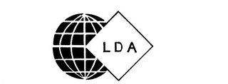 LDA logo