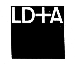 LD+A logo