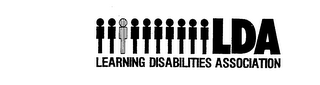 LDA LEARNING DISABILITIES ASSOCIATION logo