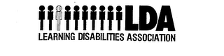 LDA LEARNING DISABILITIES ASSOCIATION logo
