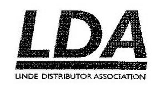 LDA LINDE DISTRIBUTOR ASSOCIATION logo
