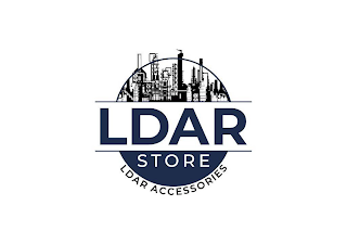 LDARSTORE, LDAR ACCESSORIES logo