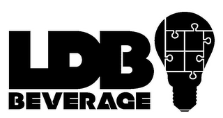 LDB BEVERAGE logo