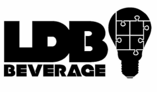 LDB BEVERAGE logo