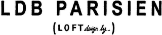 LDB PARISIEN (LOFT DESIGN BY...) logo