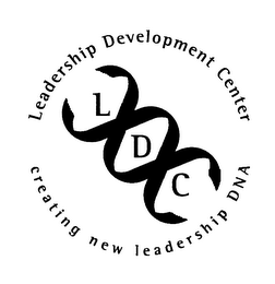 LDC LEADERSHIP DEVELOPMENT CENTER CREATING NEW LEADERSHIP DNA logo