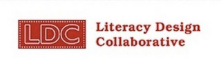 LDC LITERACY DESIGN COLLABORATIVE logo