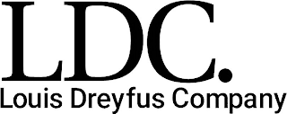 LDC. LOUIS DREYFUS COMPANY logo