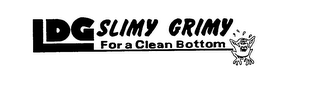 LDG SLIMY GRIMY FOR A CLEAN BOTTOM logo