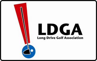 ! LDGA LONG DRIVE GOLF ASSOCIATION LDGA logo